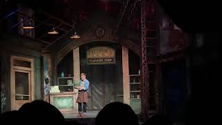 ‘Grow For Me’ from Little Shop of Horrors at The Cape Playhouse starring Andrew Keenan Bolger