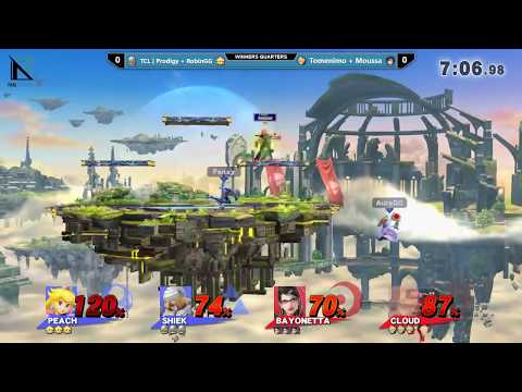 Respawn5 - RobinGG + Prodigy Vs. Moussa + Tomenimo - Winners Quarters - Smash WiiU Doubles