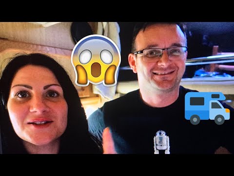 FIRST TIME DISASTER AS BEGINNER MOTORHOME OWNERS