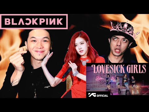 Taiwan Metalhead watch BLACKPINK – ‘Lovesick Girls’ reaction first time