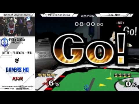 GHQ Weekly [1/24/16] - WR2: GHQ | Nox (Falcon) vs. ME | Goldman Snacks (Fox)