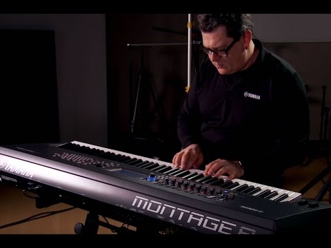 Yamaha Montage Synthesizer Performance with Blake Angelos