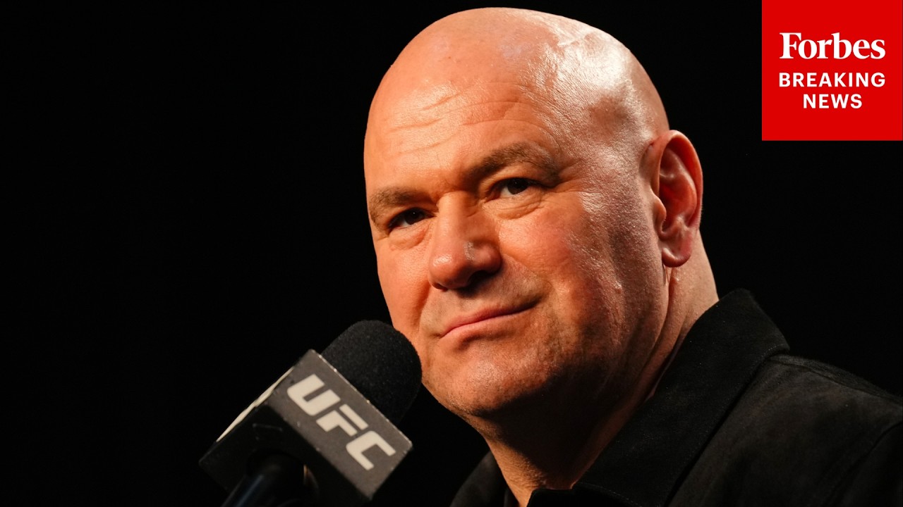 Video | Dana White Defends White House UFC Fight Amid Iran War: ‘There’s Always Bad Things Going On’