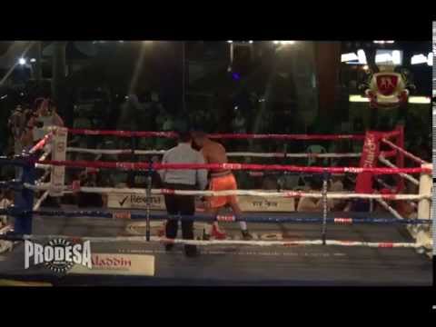 Keyvin Lara vs Guillermo Ortiz - Nica Boxing Promotions