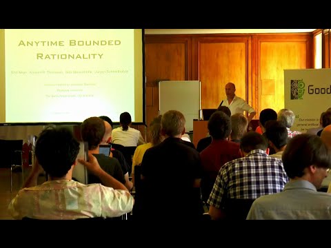 AGI-15 Eric Nivel - Anytime Bounded Rationality