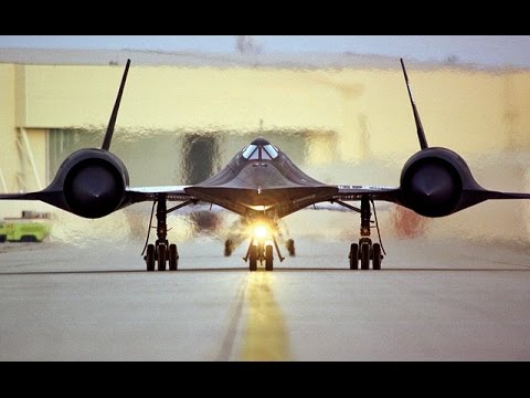 BLACKBIRD SR-71, l'AVION ESPION (Documentaire)