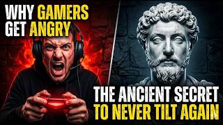 WHY GAMERS GET ANGRY — The Ancient Stoic Secret to Never Tilt Again thumbnail