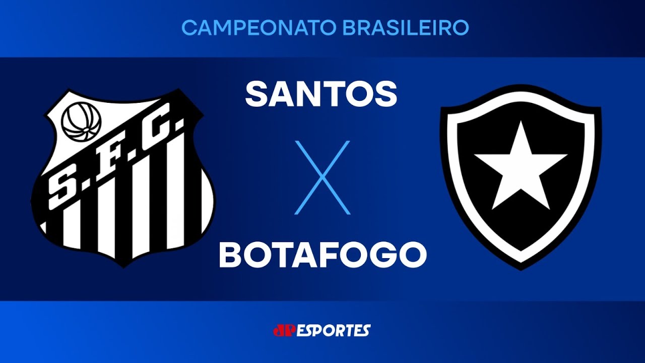 Santos x Botafogo - AO VIVO - 01/06/2025 - Brasileirão