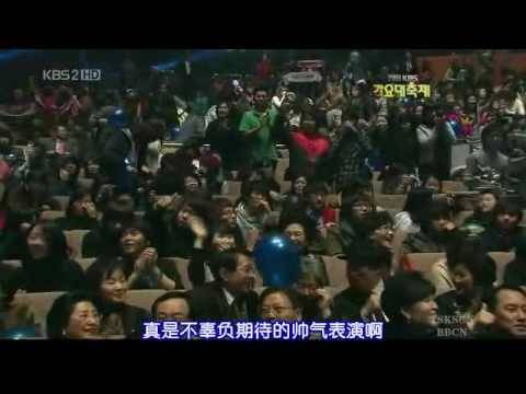 【中字】091230 KBS 歌謠大戰 @ Part 13/18