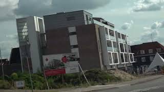 Car ride Køre ud i sommerlandene. Linå - Vinderslev UHD/4K /HDR Video 05