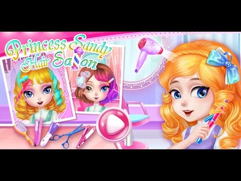 Princess Sandy: Hair Salon Video