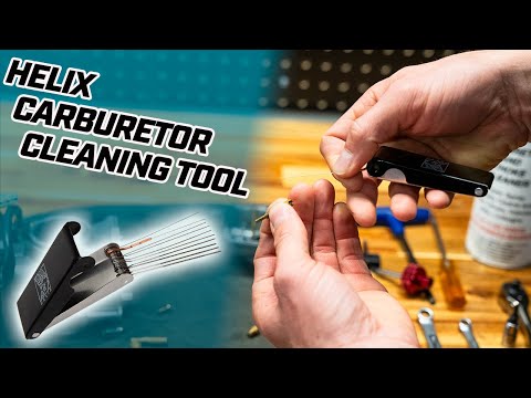 Helix Racing Products Carburetor Jet Cleaning Tool Kit