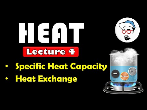 HEAT, Class 10 SSC || Lecture 4, Specific Heat Capacity, Heat exchange || Maharashtra state board