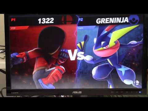 FireThePyro (Mii Brawler) vs. Kaps (Greninja) - Losers Round 5 - CSL @ UW