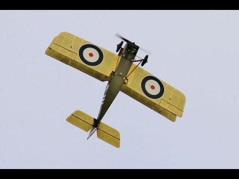 SE5A FLAIR MODELS RC WW1 SCOUT / FIGHTER - OS 70 FOUR STROKE DISPLAY - DEANO # 2 -  2023