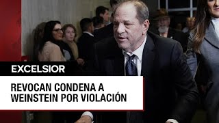 Revés a #MeToo: Anulan en NY condena por delito sexual a Harvey Weinstein