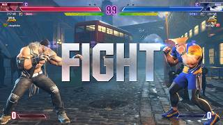 SF6 🔥 HIGUCHI (#1 Ranked Guile) Vs SHINTO (Alex)🔥Street Fighter High Level Matches!