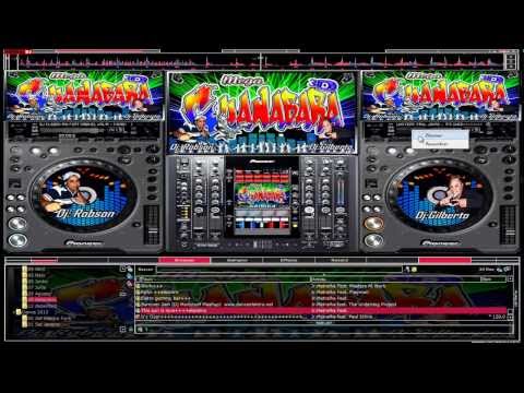 Skin VirtualDJ Mega Guanabara 3D By Studio Metralha