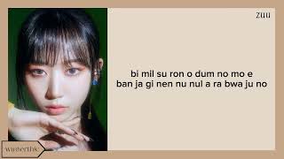 Download lagu SECRET NUMBER 'Beautiful One' Easy Lyrics mp3