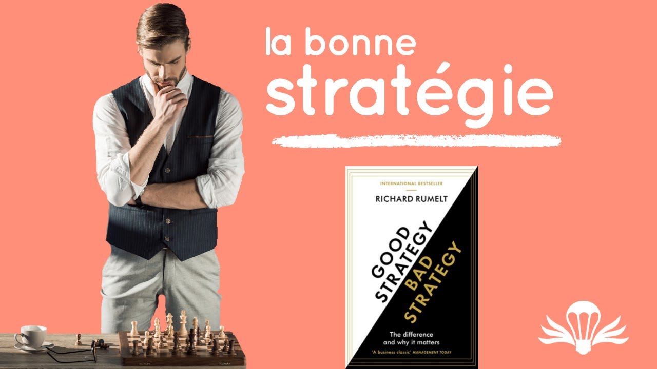 Les 3 éléments indispensables à une bonne STRATÉGIE