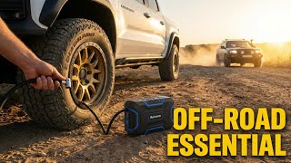 Real world testing of the Auto1 Portable Air Pump...Is it Capable?- Chevy Colorado