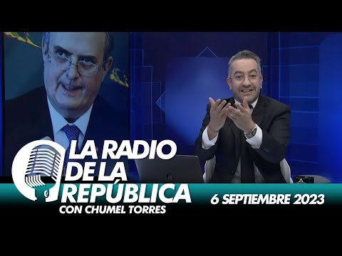 LA RADIO 2.0 / 6 DE SEPTIEMBRE 2023 - EL PULSO DE LA REPÚBLICA