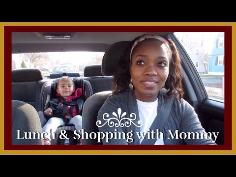 VLOGMAS 2015: DAY 11 (12/10/15) - LUNCH & SHOPPING WITH MOMMY Video