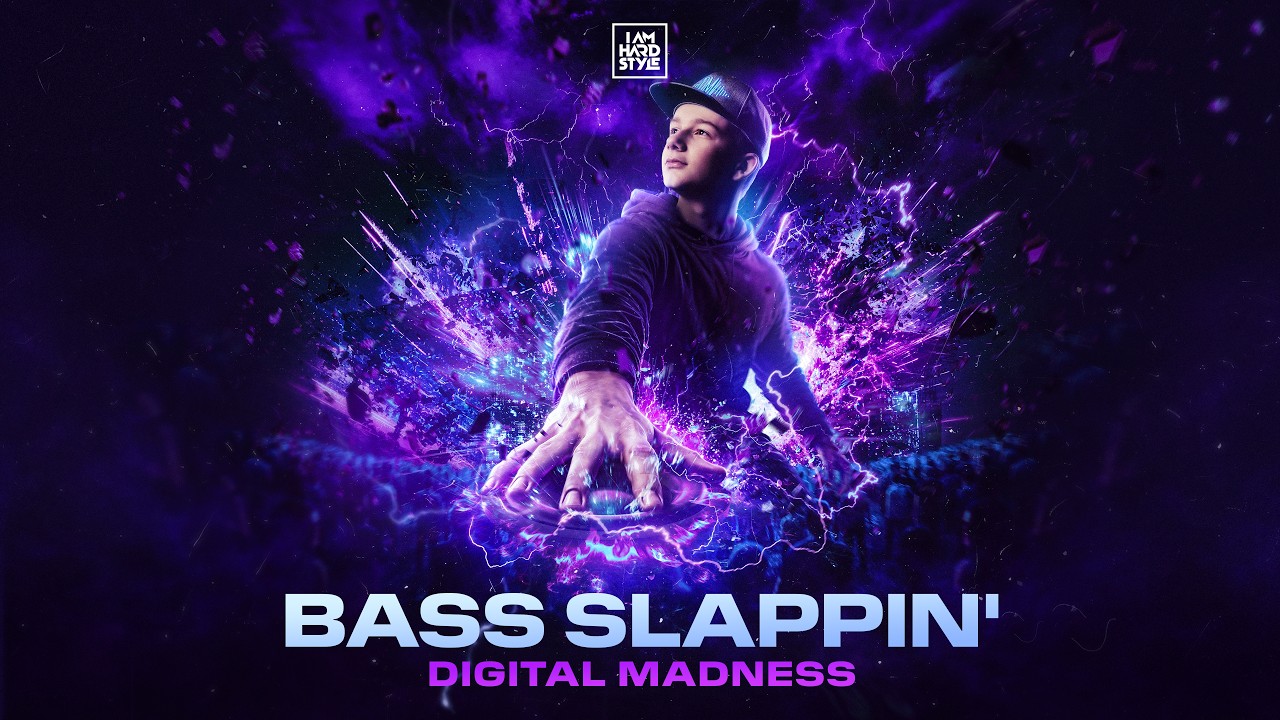 Digital Madness - BASS SLAPPIN' [Official Audio]