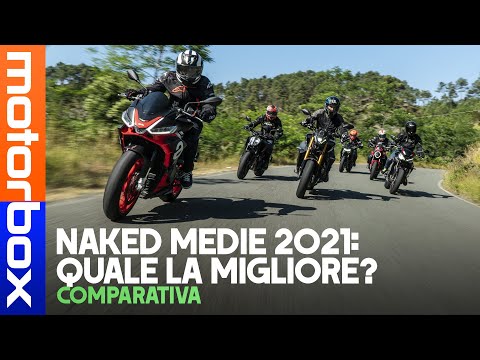 2021 Mid-Sized Naked Bike Challenge | MT-09, Monster, Tuono 660, Street Triple, Z900, or 890 Duke...