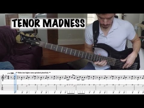 Tenor Madness Bass [with TAB]