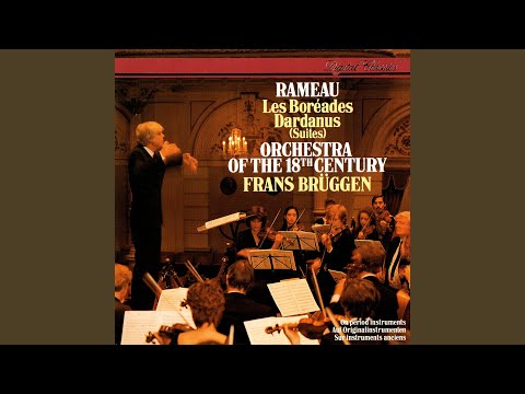Rameau: Suite Dardanus, RCT 35 - 4. 1er Air (Grave)
