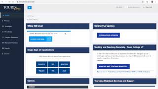 Introduction to the TouroOne Portal: Professor Tools Certification Level 1