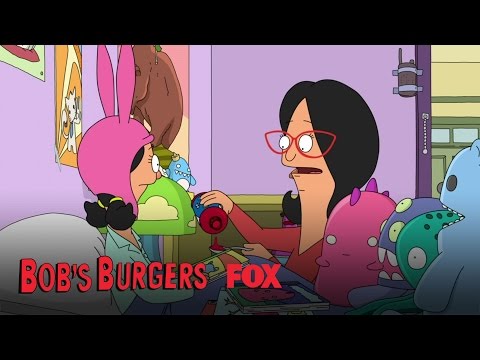 琳達把路易絲的小弟弟丟在廁所裡｜第七季第1集｜BOB'S BURGERS(漢堡店) (Linda Drops Louise's Doody Buddy In The Toilet | Season 7 Ep. 1 | BOB'S BURGERS)