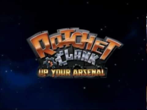 Ratchet & Clank 3 (Up Your Arsenal) - Tyhrranosis - Landing Site