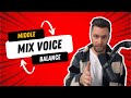 How To Sing Middle Mix Voice Tyler Wysong