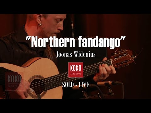 Joonas Widenius (solo) "Northern Fandango" Live - KoKo Jazz Club 29.9.2022