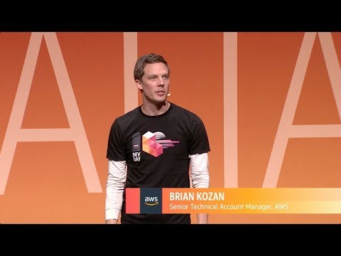 AWS Dev Day Australia 2018 - Building Multi-Tenant Apps for Millions of New Customers