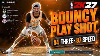 Why I Went 6'2 for My NBA 2K27 Point Guard (Bouncy Play Shot Build)