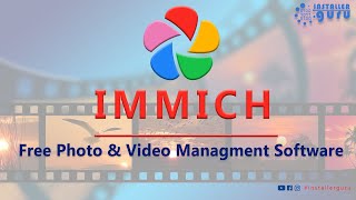 Immich free Self-hosted photo and video management solution #immich #photography #opensource
