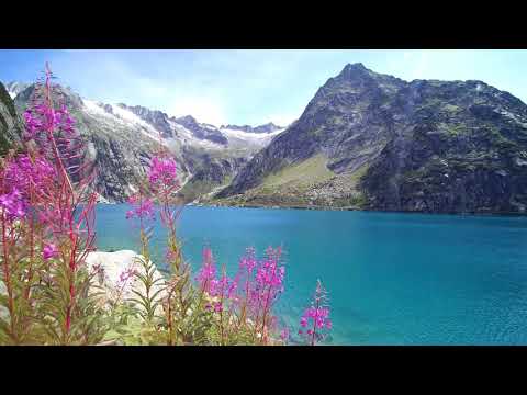 4K / Gelmersee und Gelmerbahn / Berner Oberland / Schweiz