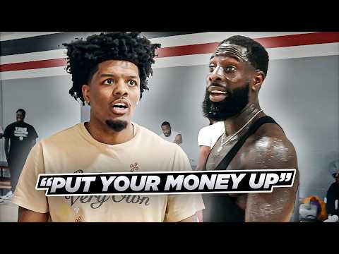 NBA Skills Trainer CALLED OUT Uncle Skoob To 1v1 & Things Got CRAZY | Pep vs Uncle Skoob