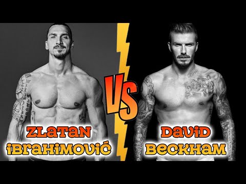 Zlatan Ibrahimović VS David Beckham Transformation ⭐ 2022 | From 01 To Now Years Old