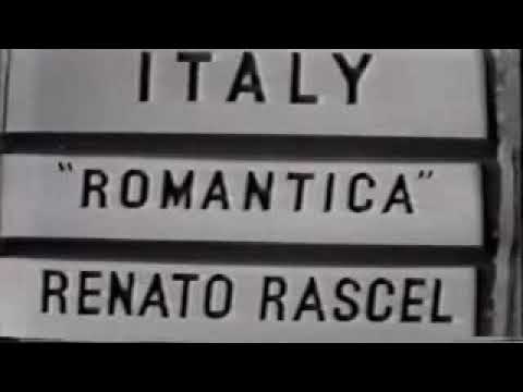 12) Italia Renato Rascel - Romántica (Eurovisão 1960) Italy in Eurovision 1960