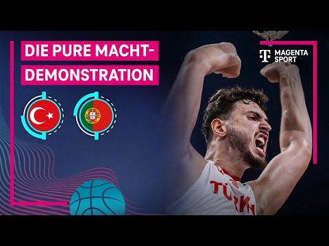 Türkei – Portugal, Highlights mit Live-Kommentar | FIBA EuroBasket 2025 | MAGENTA SPORT