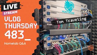 VLOG Thursday 483: Tom Traveling