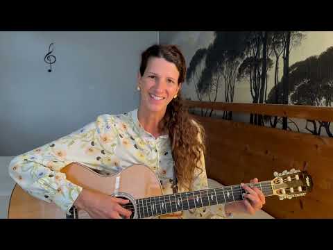 Es war eine Mutter (Gitarrenbegleitung mit Schlag- und Zupfmuster)