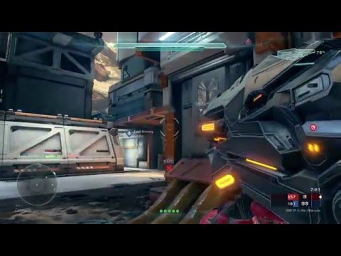 Endurance-of-Will Takedown on Skirmish at Darkstar - Halo 5: Guardians
