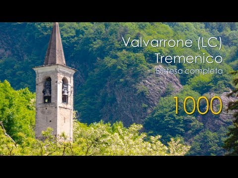 Le campane di Valvarrone (LC) - fraz. Tremenico - VIDEO 1000