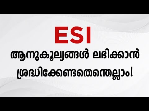 Worauf Sie achten sollten, um ESI-Leistungen zu erhalten!