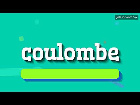 COULOMBE - HOW TO PRONOUNCE IT!?